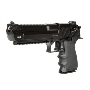 Страйкбольный пистолет KWC DE L6 Handgun replica - Full Auto, CO2, GBB